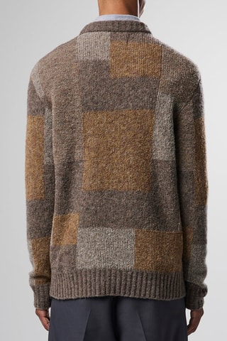 Wollen Trui Brady - Camel