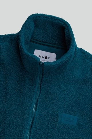 Mouwloos Fleece Vest Nil - Donkergroen