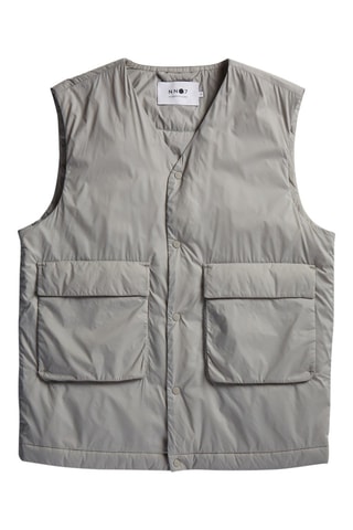 Mouwloos Vest Barney - Grijs