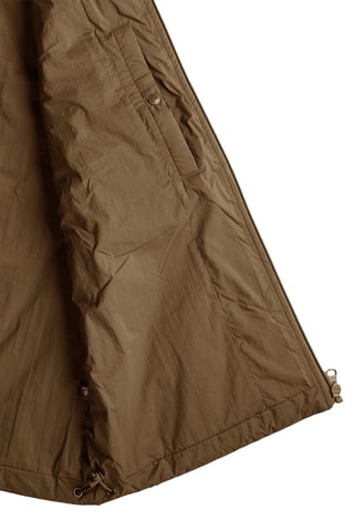 Mouwloos Vest Verve - Bruin