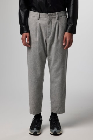 Wollen Broek Bill - Gemêleerd Grijs