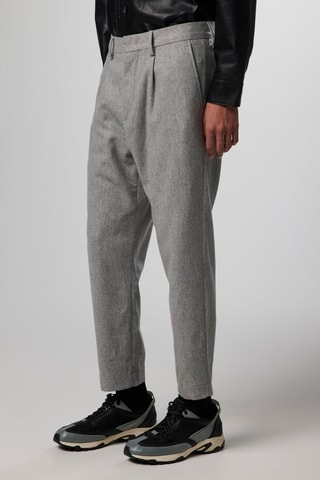 Wollen Broek Bill - Gemêleerd Grijs