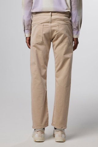 Velours Broek Sonny - Ecru 