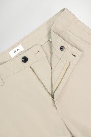Biologisch Katoenen Chino Tapered Alex - Beige