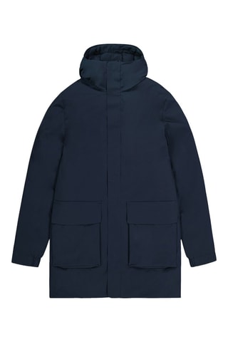 Parka Rolf - Marineblauw