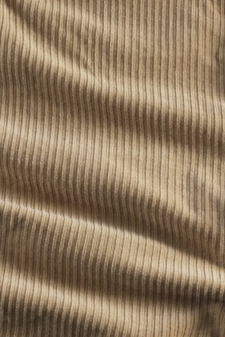 Velours en Biologisch Katoenen Jasje Vince - Kaki