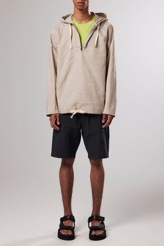 Biologisch Katoenen Windjack Peterson - Ecru