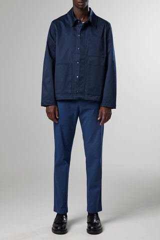 Jasje Skjold - Marineblauw