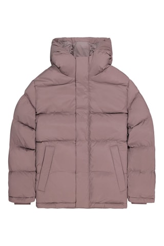 Jasje met Capuchon Matthew - Paars en Bruin