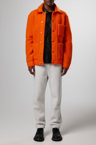 Wollen Jasje Olav - Oranje 