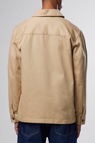 Biologisch Katoenen Jasje - Kaki