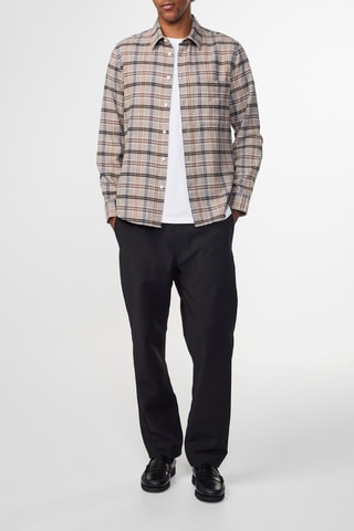 Overhemd New Arne - Taupe