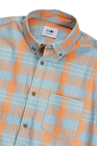 Overhemd Levon - Hemelsblauw