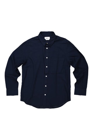 Overhemd Cohen - Marineblauw