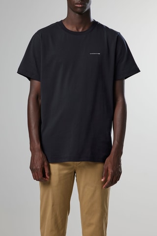 T-shirt Etienne - Zwart