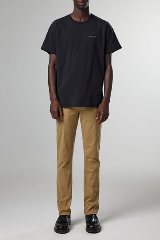 T-shirt Etienne - Zwart