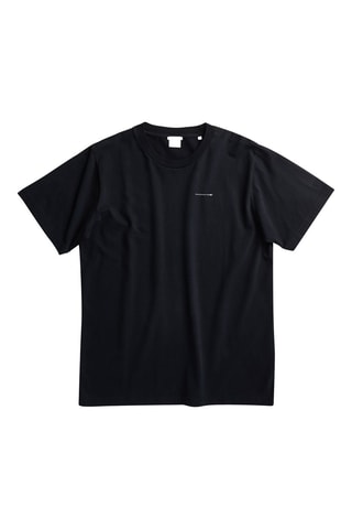 T-shirt Etienne - Zwart