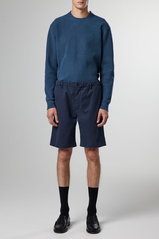 Short Theodo - Marineblauw 