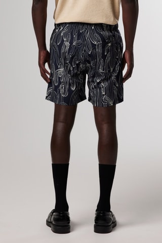 Zwemshort Jules - Marineblauw