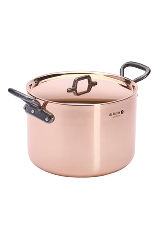 Braisière en acier inoxydable 24 cm - 7,5 l