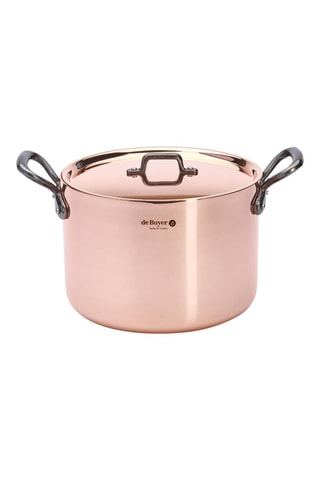 Braisière en acier inoxydable 24 cm - 7,5 l