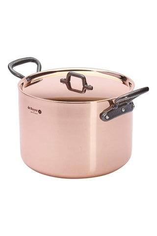 Braisière en acier inoxydable 24 cm - 7,5 l