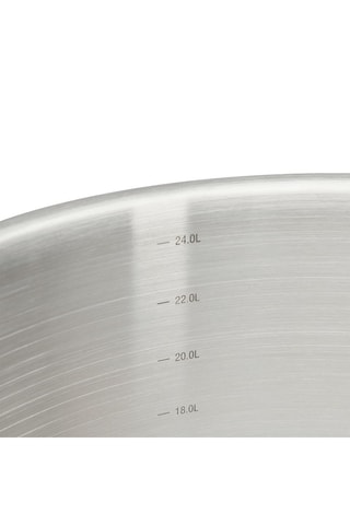 Marmite en acier inoxydable Prim'Appety - 50 cm - 24 l