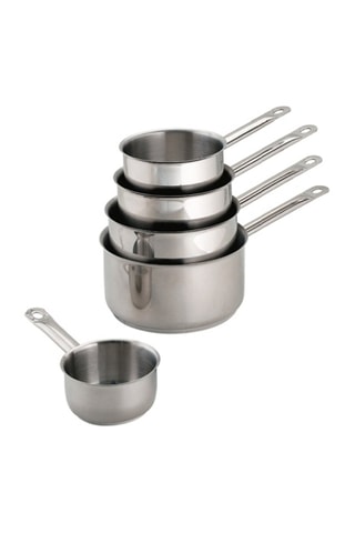 Casserole en acier inoxydable Prim'Appety - 16 cm