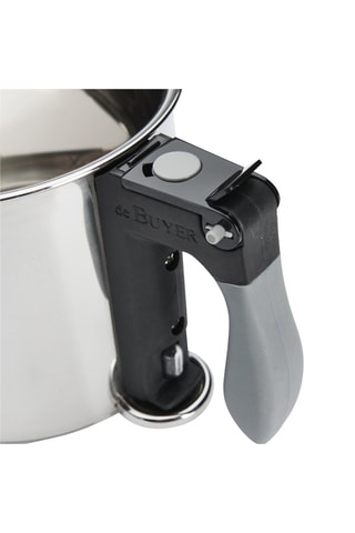 Cuiseur bain-marie en acier inoxydable - 16 cm - 1,5 l