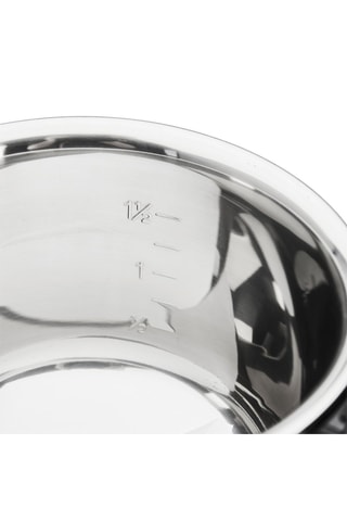 Cuiseur bain-marie en acier inoxydable - 16 cm - 1,5 l