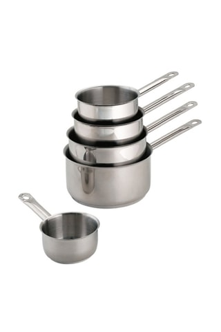 Casserole en acier inoxydable Prim'Appety - 21 cm - 3 l