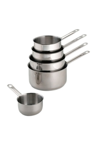 Casserole en acier inoxydable Prim'Appety - 24 cm - 5,4 l