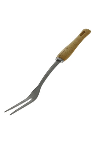 Grapin en acier inoxydable et bois