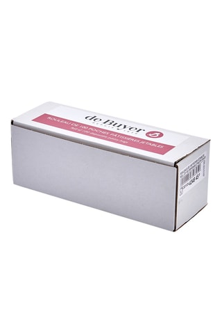 100 poches pâtissières jetables 45 cm