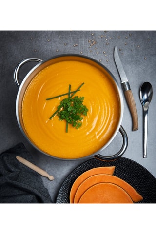 Braisière en acier inoxydable Prim'Appety - 36 cm - 20 l