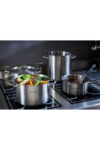 Braisière en acier inoxydable Prim'Appety - 36 cm - 20 l