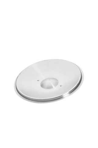 Couvercle en acier inoxydable Pontet - 30 cm