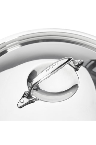 Couvercle en acier inoxydable Pontet - 30 cm