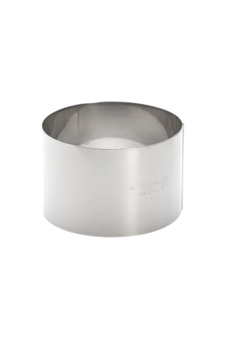 Cercle haut à pain surprise en acier inoxydable - 12 cm