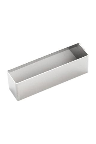 Moule en acier inoxydable - 10,3 x 2,8 x 3 cm
