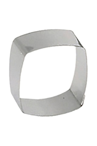 Mini cercle individuel en acier inoxydable - 6,2 x 6,2 x 4 cm