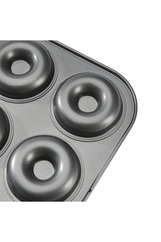 Moule en acier inoxydable 6 mini-savarins