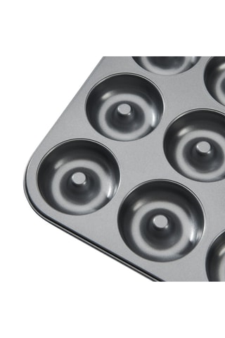 Moule en acier inoxydable 12 mini-savarins