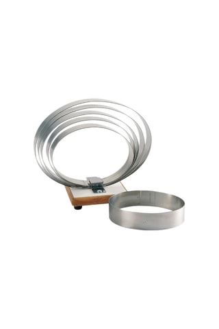 Moule en acier inoxydable - 21 x 14 x 4,5 cm