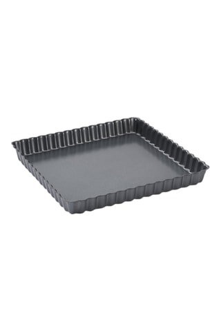 Moule à tarte en acier inoxydable 23 x 23 cm