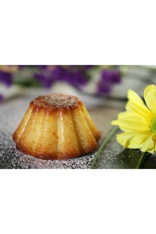 Moule en silicone - 8 mini-briochettes