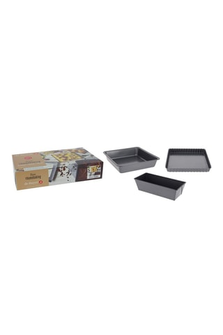 Coffret pour pâtisserie 3 pièces