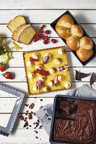 Coffret pour pâtisserie 3 pièces