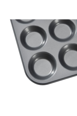 Moule en acier inoxydable 12 tartelettes