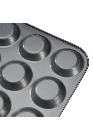 Moule en acier inoxydable 12 tartelettes